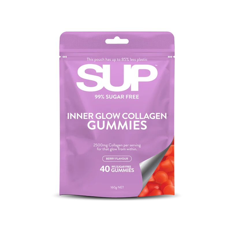 SUP Inner Glow Gummies 40 Count