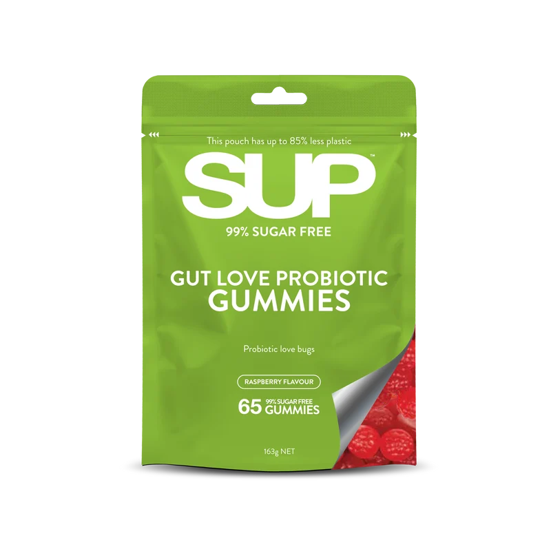 SUP Gut Love Probiotic Gummies 65 Count