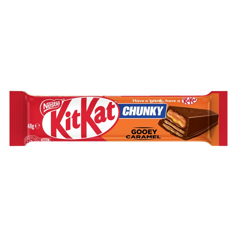 Nestlé KitKat Chunky Caramel 48 g