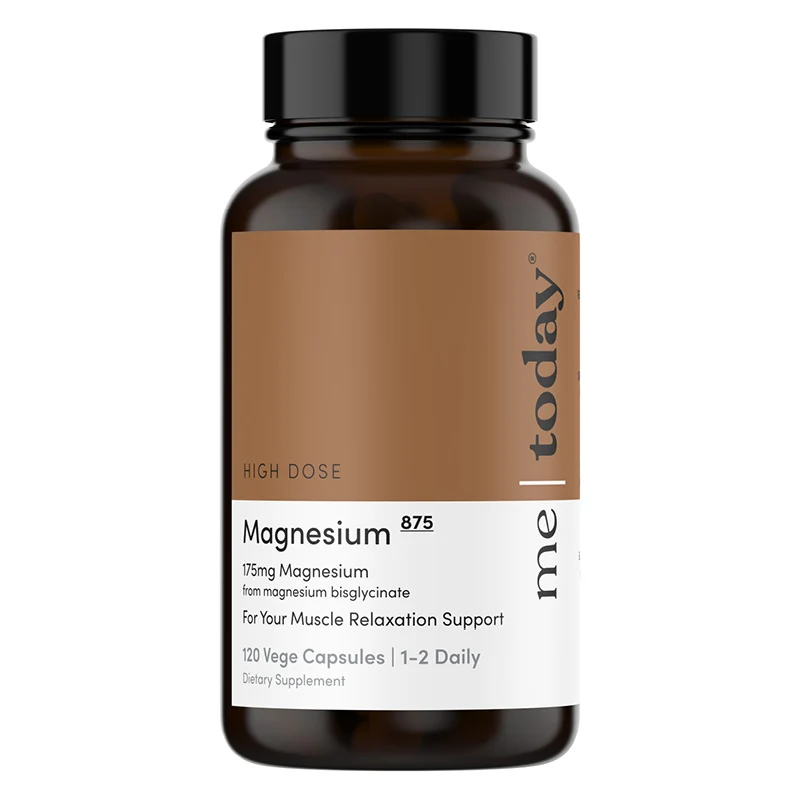 Me Today High Dose Magnesium 875 120 vege caps