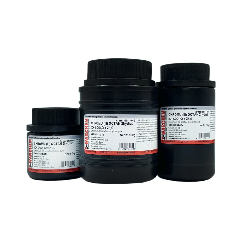 CHROM(III)-ACETAT 2hydrat - rein 5g WARCHEM
