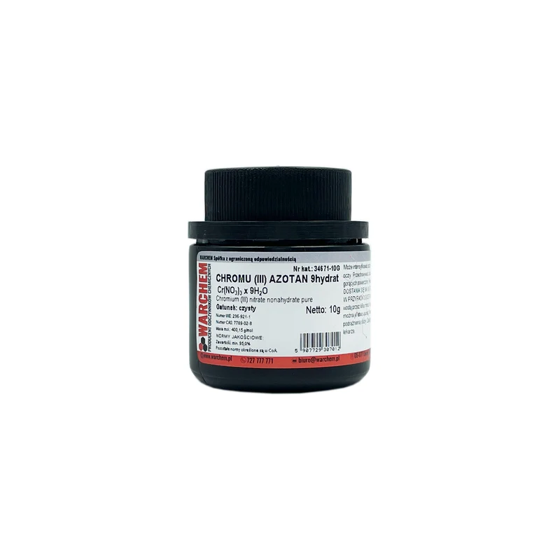 CHROM(III) NITRAT 9hydrat - rein 10g WARCHEM