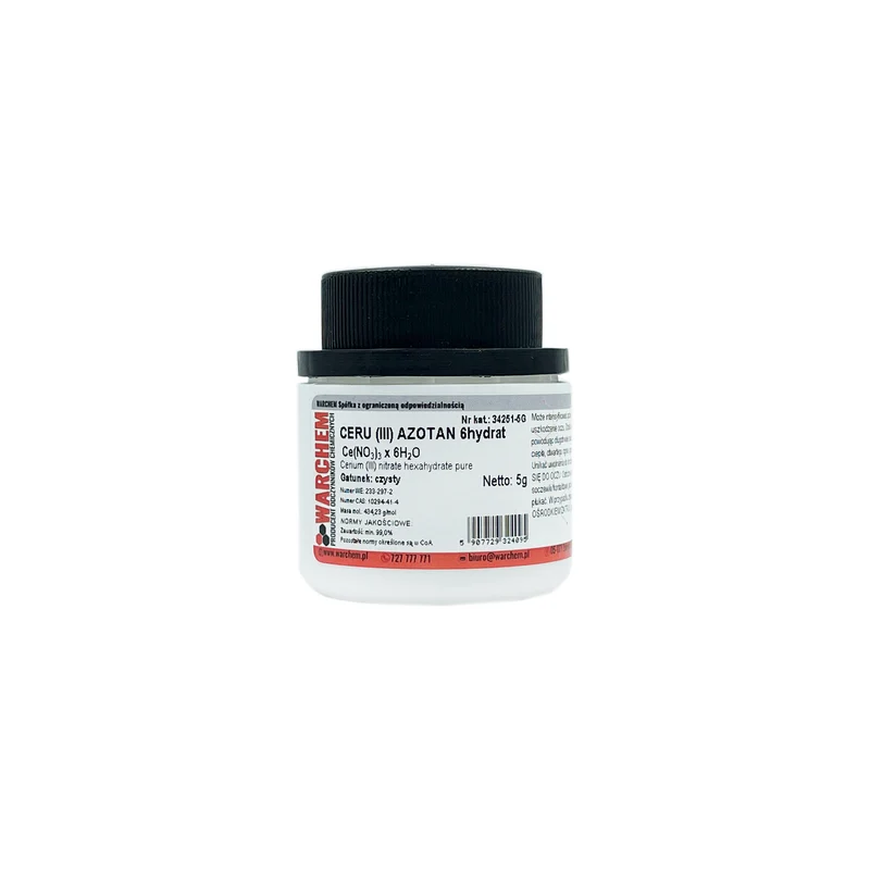 CER(III) NITRAT 6hydrat - rein 5g WARCHEM
