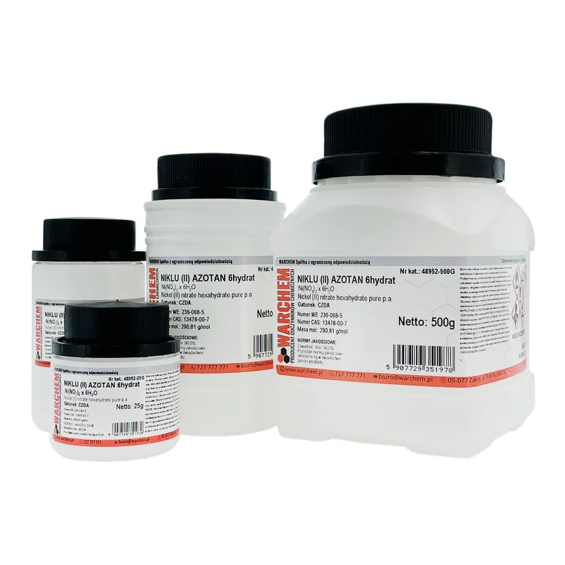 NICKEL(II) NITRAT 6hydrat - REIN 10g WARCHEM