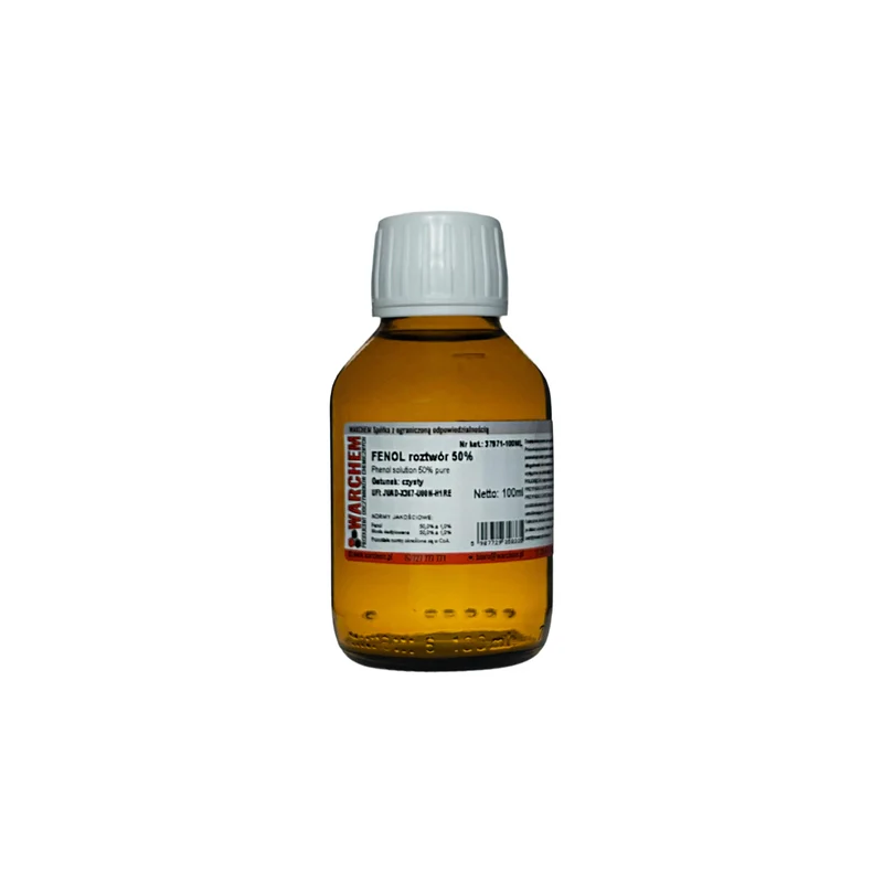PHENOL-Lösung 50 % - rein 100 ml WARCHEM