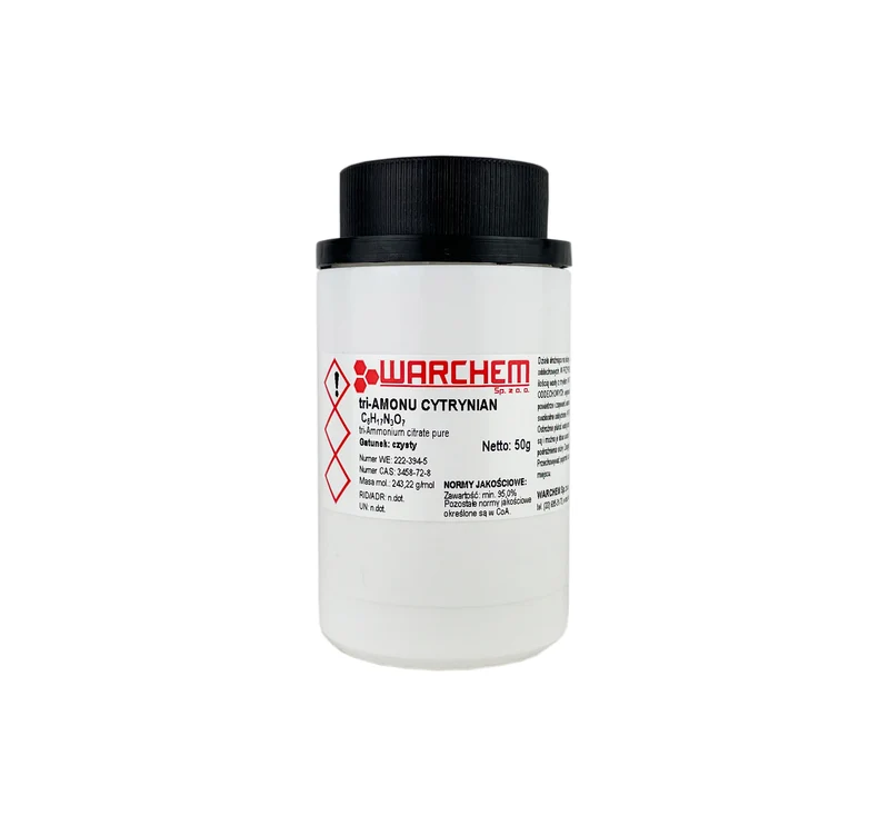 Tri-AMMONIUMCITRAT - rein 50g WARCHEM