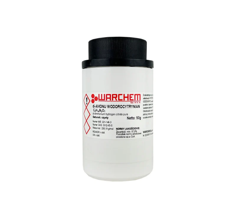 DI-AMMONIUMHYDROCITRAT - rein 50g WARCHEM