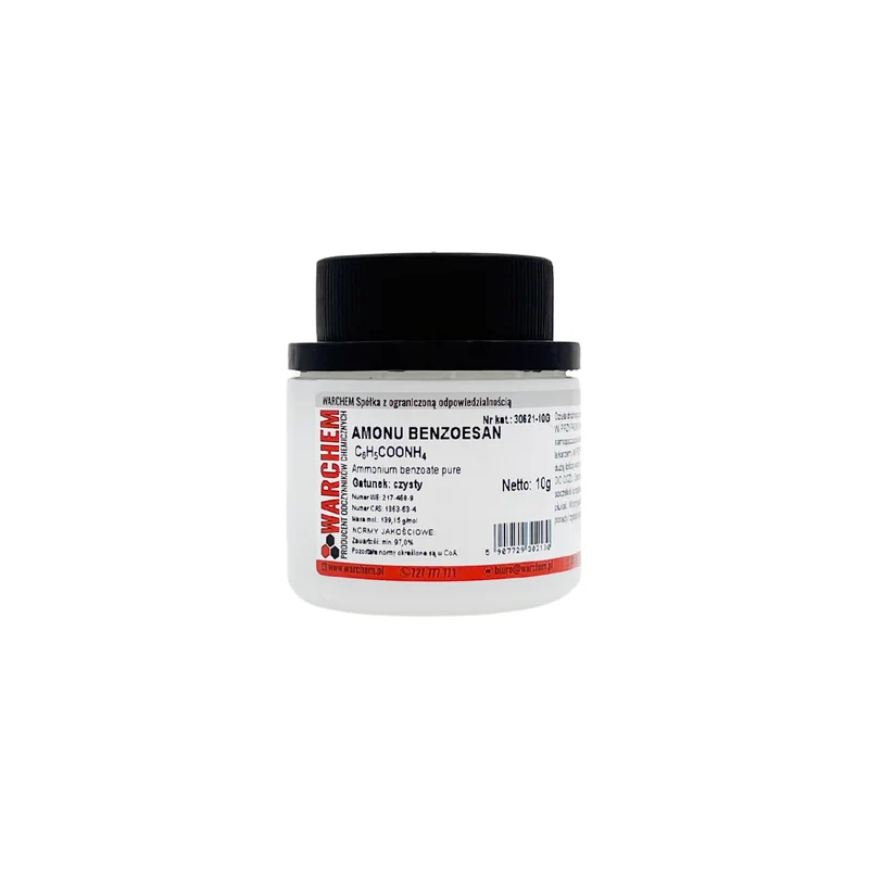 AMMONIUMBENZOAT - rein 10g WARCHEM