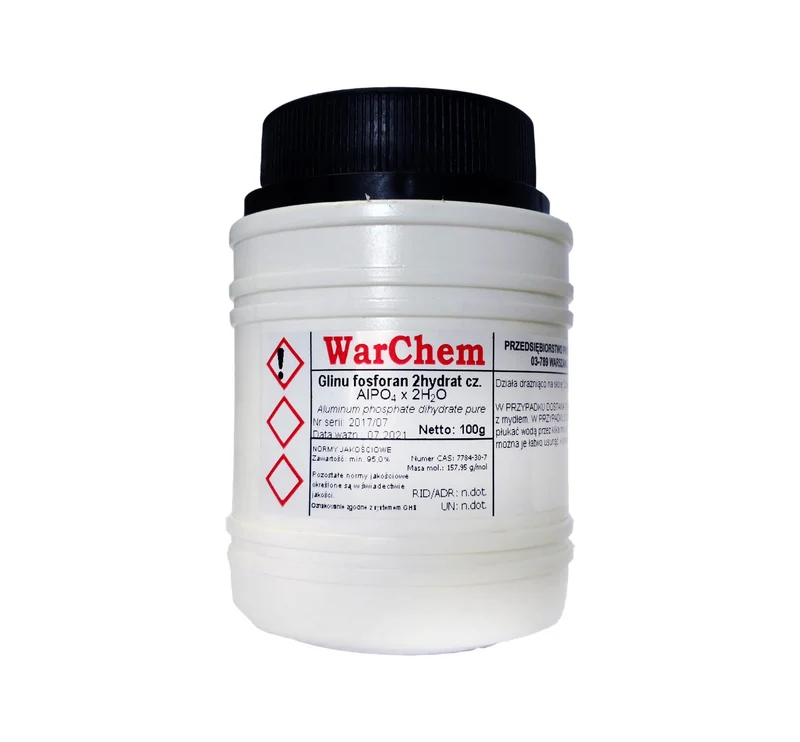 ALUMINIUMPHOSPHAT 2hydrat - rein - 100g WARCHEM