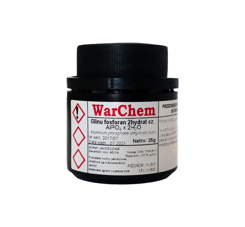 ALUMINIUMPHOSPHAT 2hydrat - rein - 25g WARCHEM