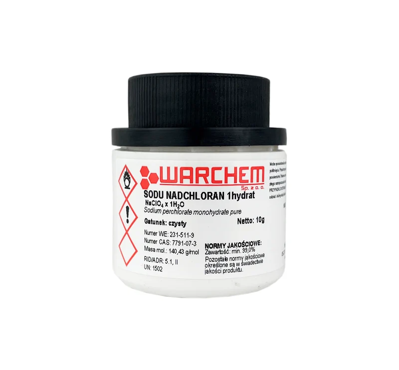 NATRIUMPERCHLORANAT 1hydrat - rein 10g WARCHEM