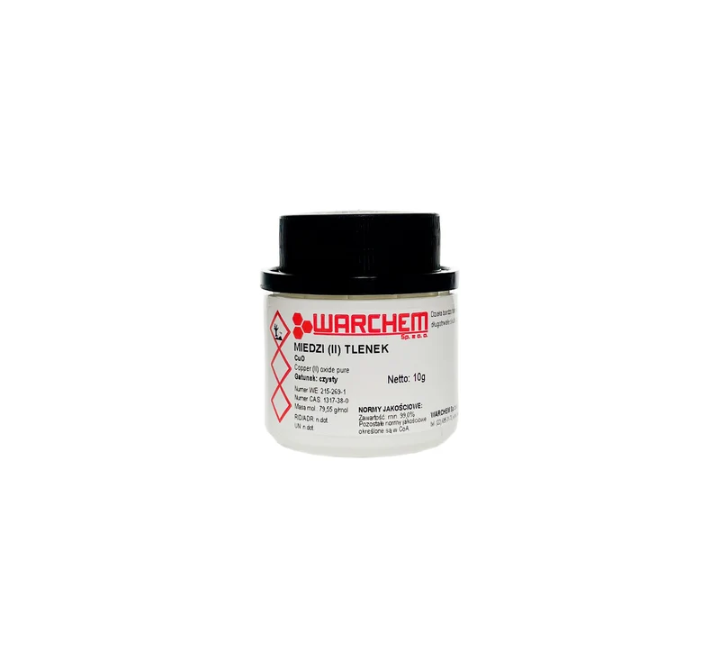 KUPFER(II)OXID - rein 10g WARCHEM