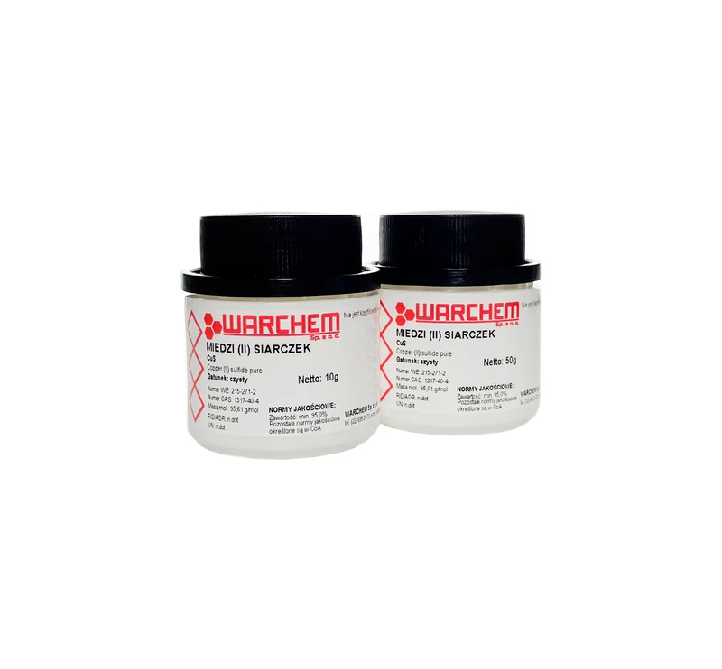KUPFER(II)SULFID - rein 10g WARCHEM