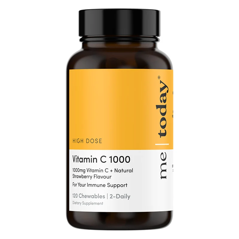 Me Today High Dose Vitamin C 1000 120 chewable tablets