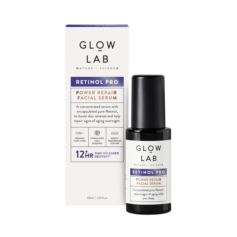 GLOW LAB Retinol Facial Serum 30ml