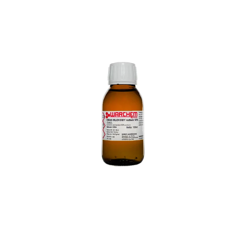 MILCHSÄURE-Lösung 50 % - REIN 100 ml WARCHEM