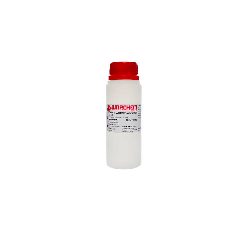Milchsäurelösung 50 % - rein 100 ml WARCHEM