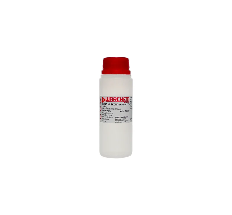 Milchsäurelösung 20 % - rein 100 ml WARCHEM