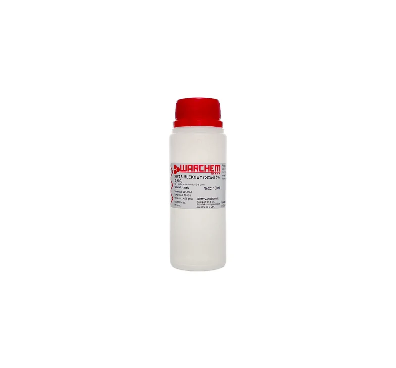 MILCHSÄURE-Lösung 5 % - rein 100 ml WARCHEM