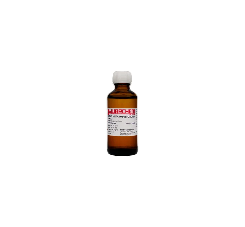 Methansulfonsäure - rein 10ml WARCHEM
