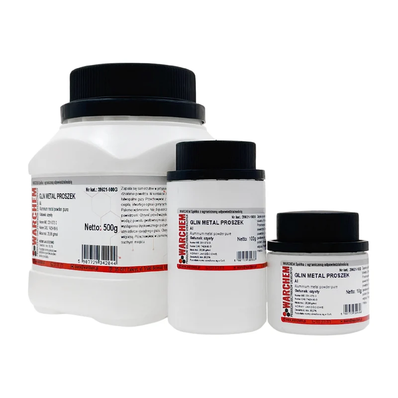 ALUMINIUMMETALLPULVER - rein 10g WARCHEM