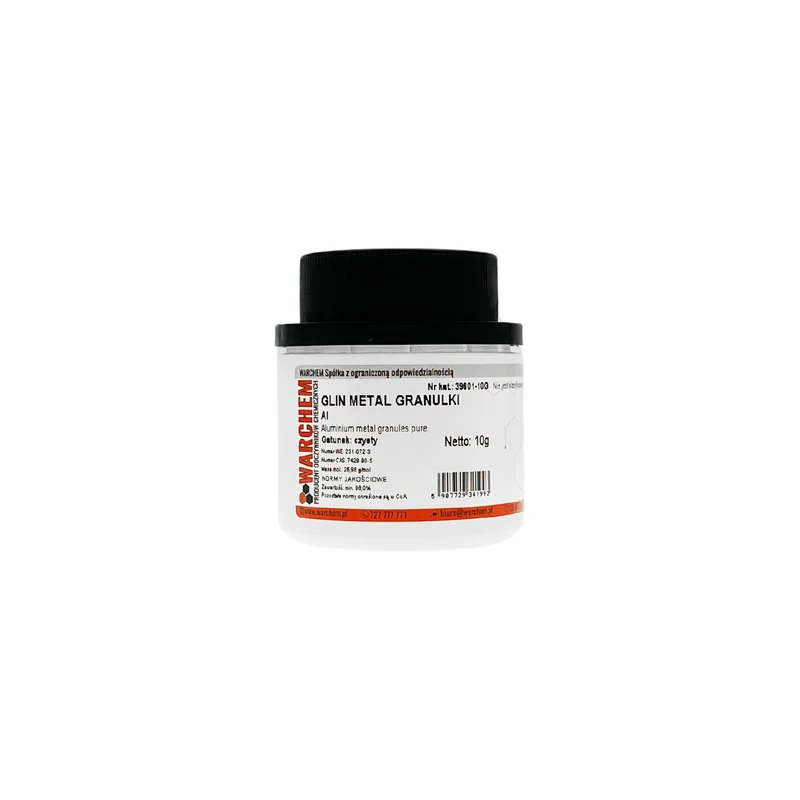 ALUMINIUMMETALLGRANULAT - rein 10g WARCHEM