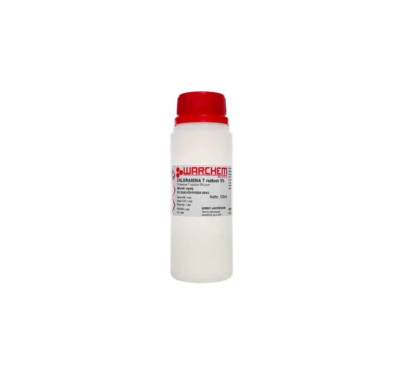 CHLORAMINE T Lösung 3% - rein 100ml WARCHEM