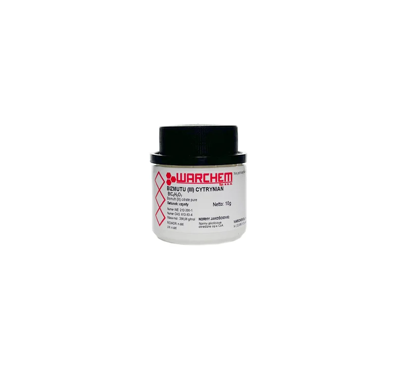 WISMUTCITRAT (III) - rein 10g WARCHEM
