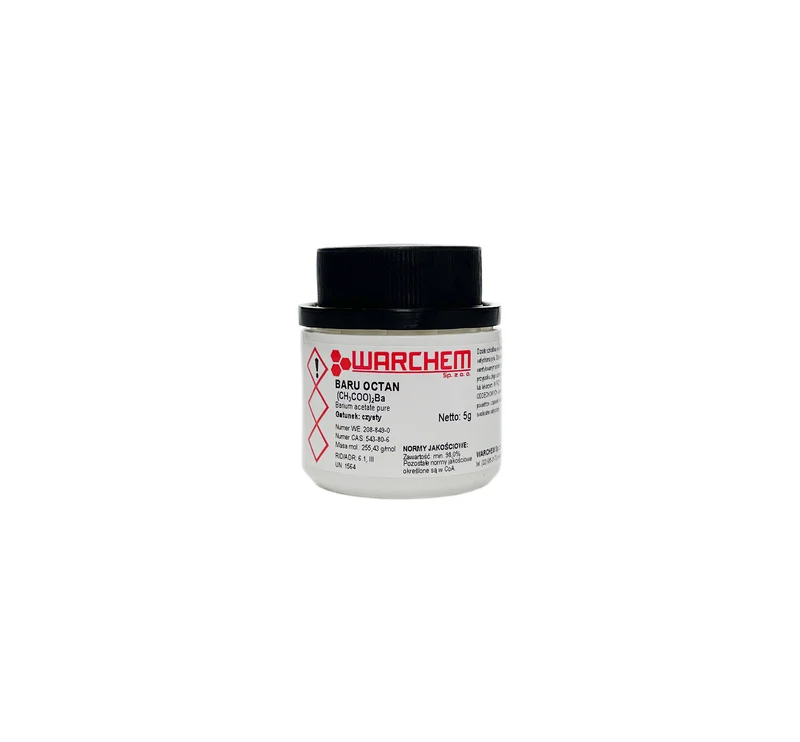 BARIUMACETAT - rein 5g WARCHEM