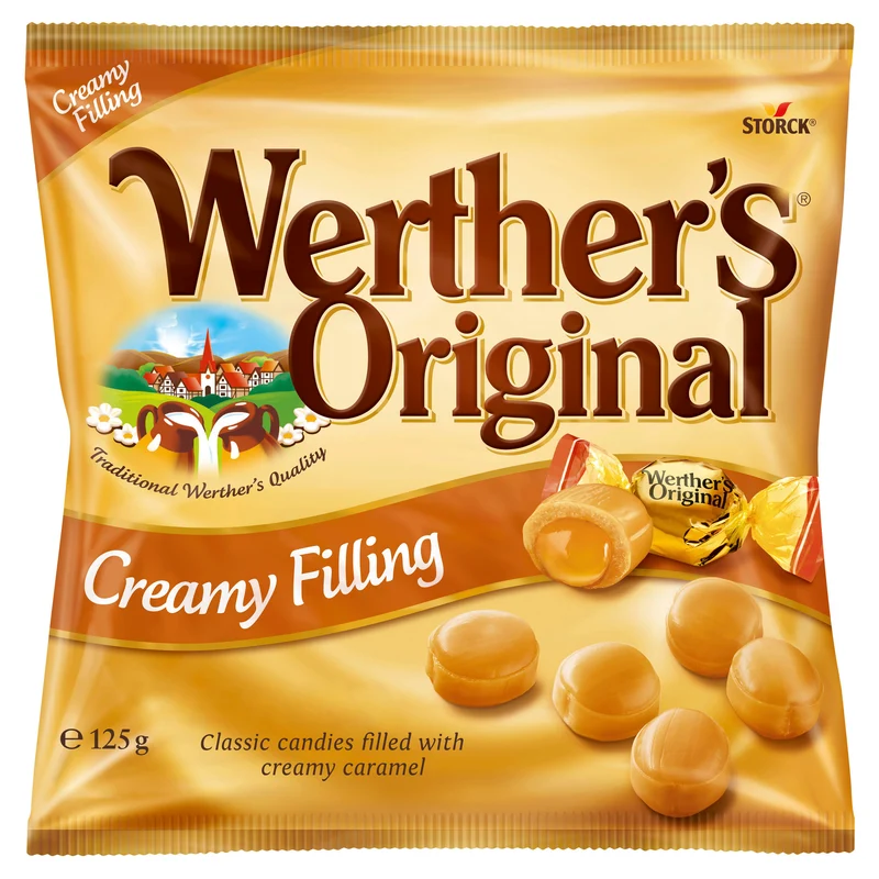 WERTHERS Orig Creamy Filling Bg 125g