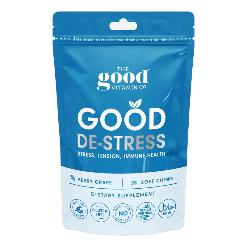 The Good Vitamin Company Good De-Stress Pouch 28s