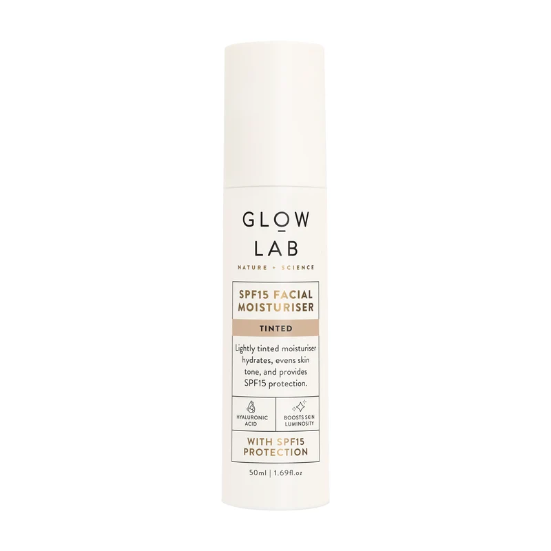 GLOW LAB Tinted Moisturiser SPF15 50ml