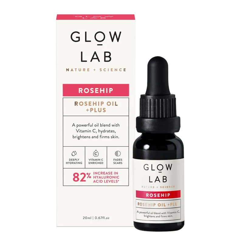 GLOW LAB Rosehip Oil Plus 20ml