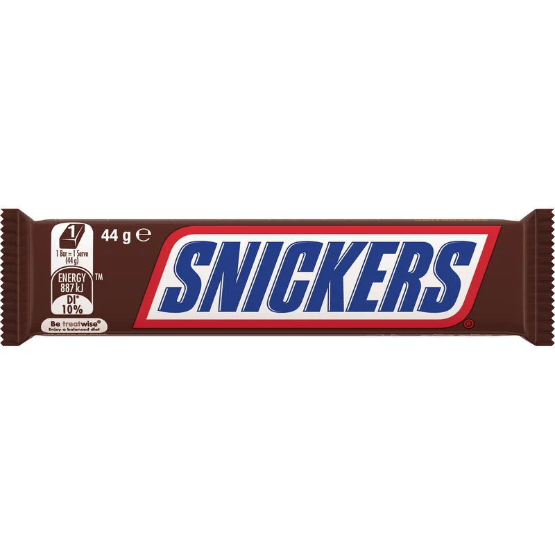 MARS Snickers Bar Paper Pack 44g
