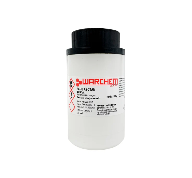 Bariumnitrat - rein 100g Warchem