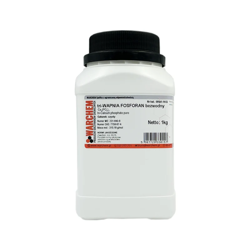 Tri-CALCIUMPHOSPHAT wasserfrei - rein 1KG WARCHEM