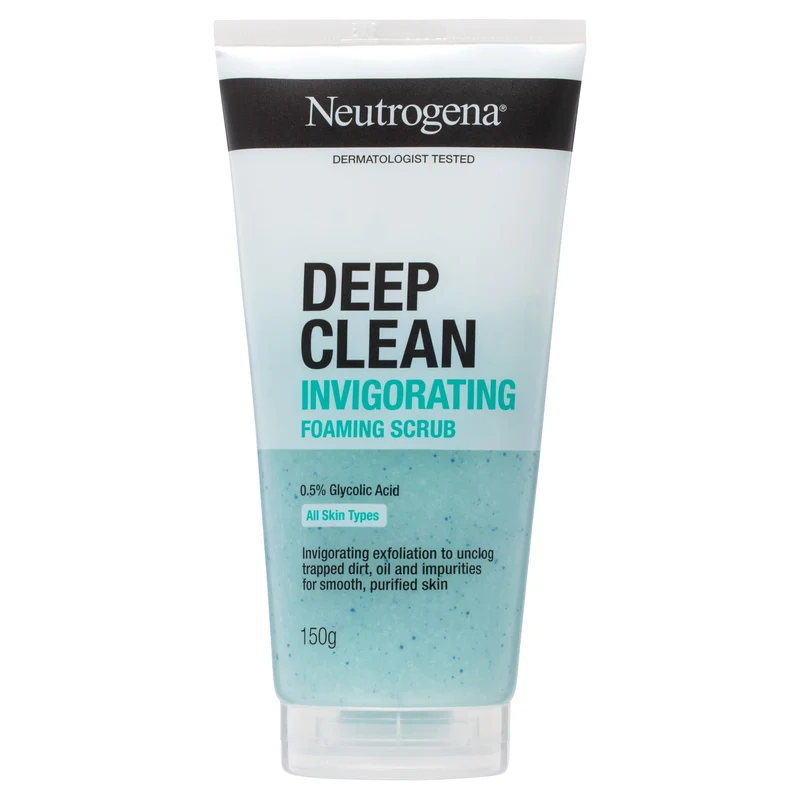 Neutrogena Deep Clean Invigorating Scrub 150g