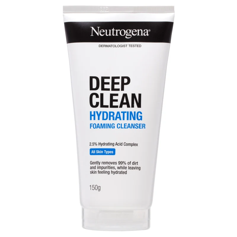 Neutrogena Deep Clean Hydr Cleanser 150g
