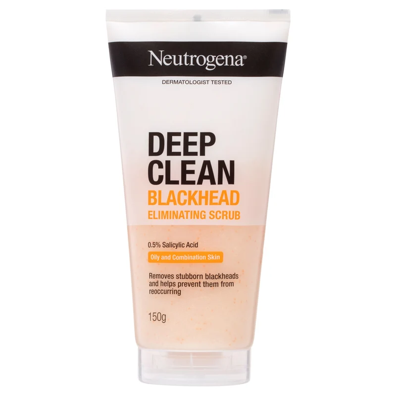 Neutrogena Deep Clean Blackhead Scrub 150g