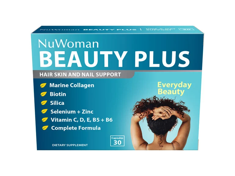 NuWoman Beauty Plus Hair Skin & Nail 30 Capsules