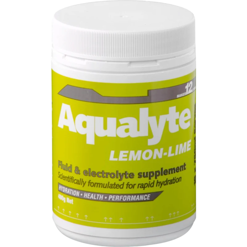 Aqualyte 480g Tub Lemon-Lime