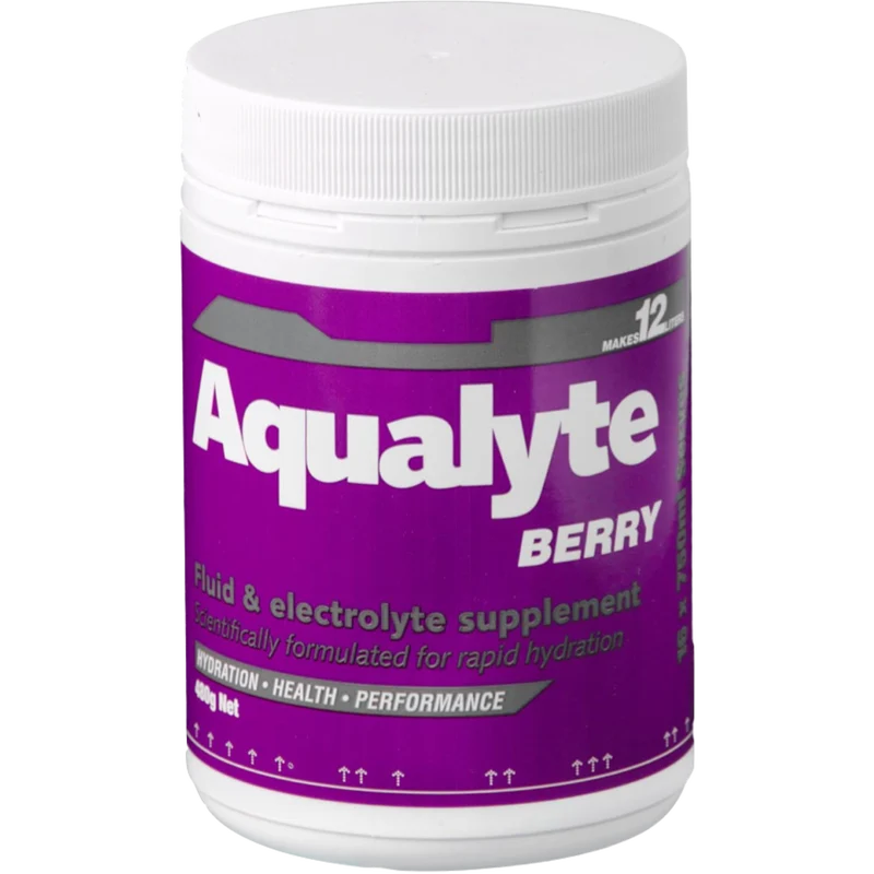 Aqualyte 480g Tub Berry