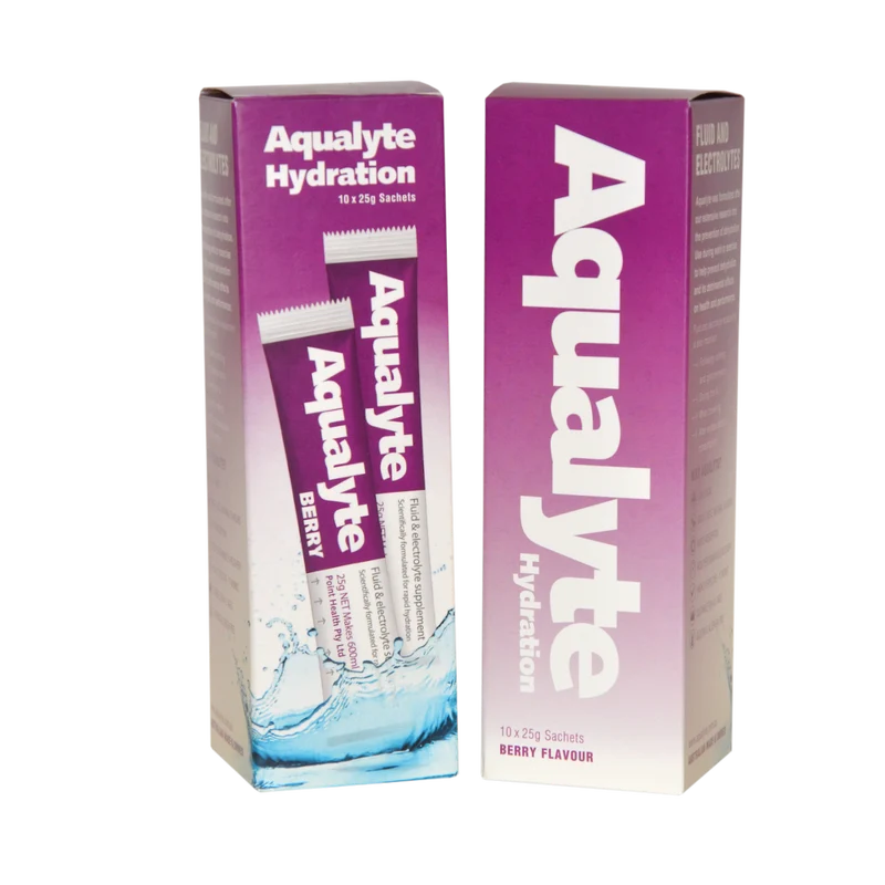 Aqualyte 25g Sachets Berry (10pk)