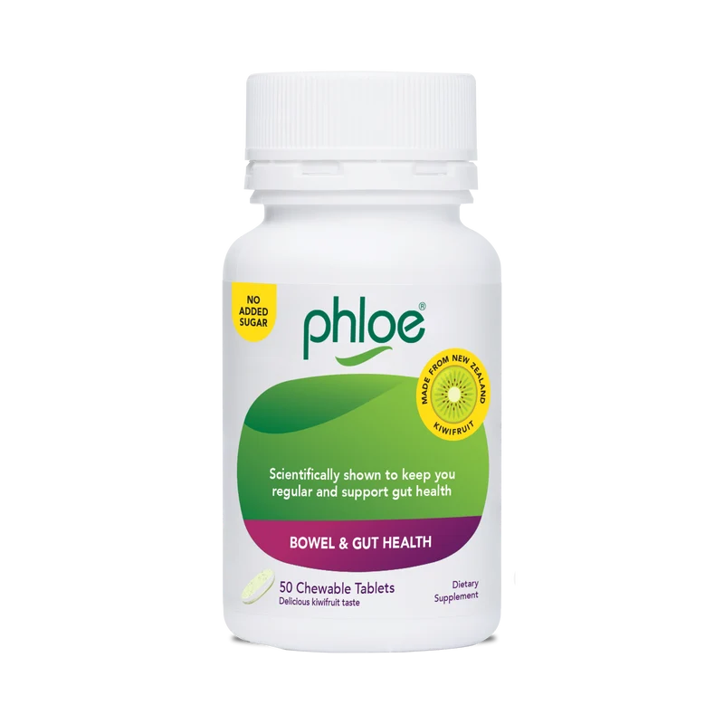 Phloe No Added Sugar Chewable Tabs 50's