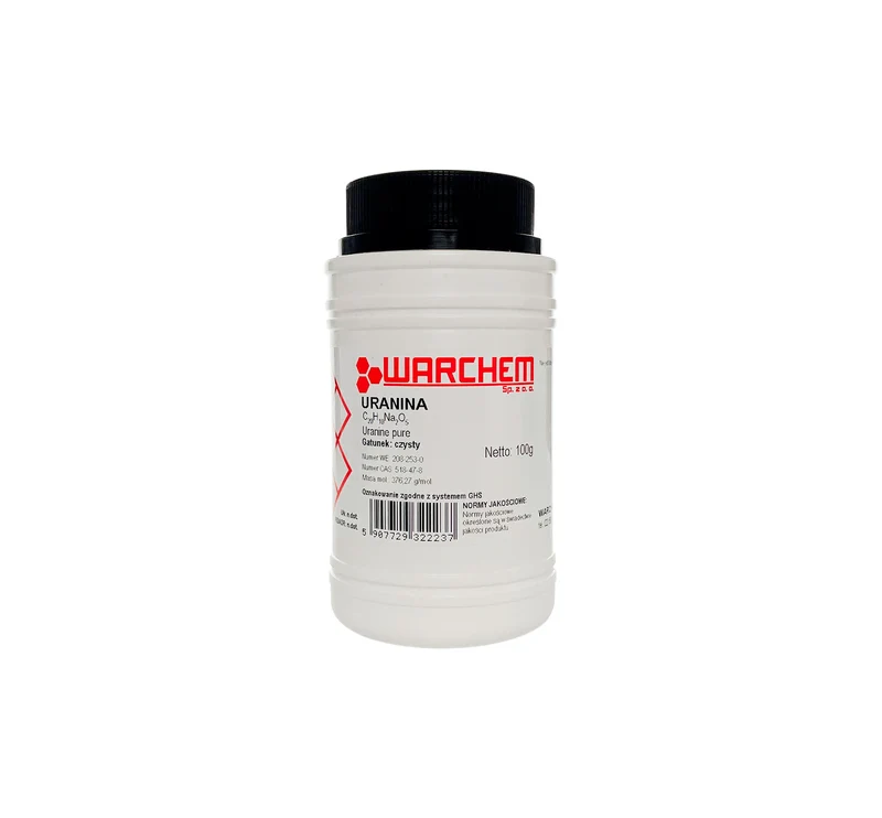 URANINA - rein 100g WARCHEM