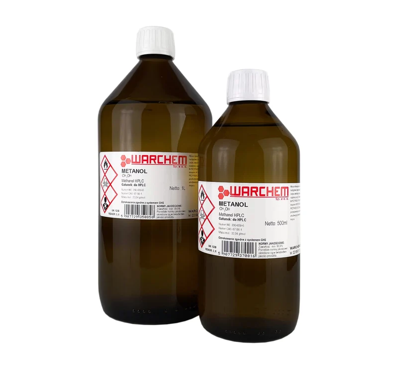 METHANOL - für HPLC 500 ml WARCHEM