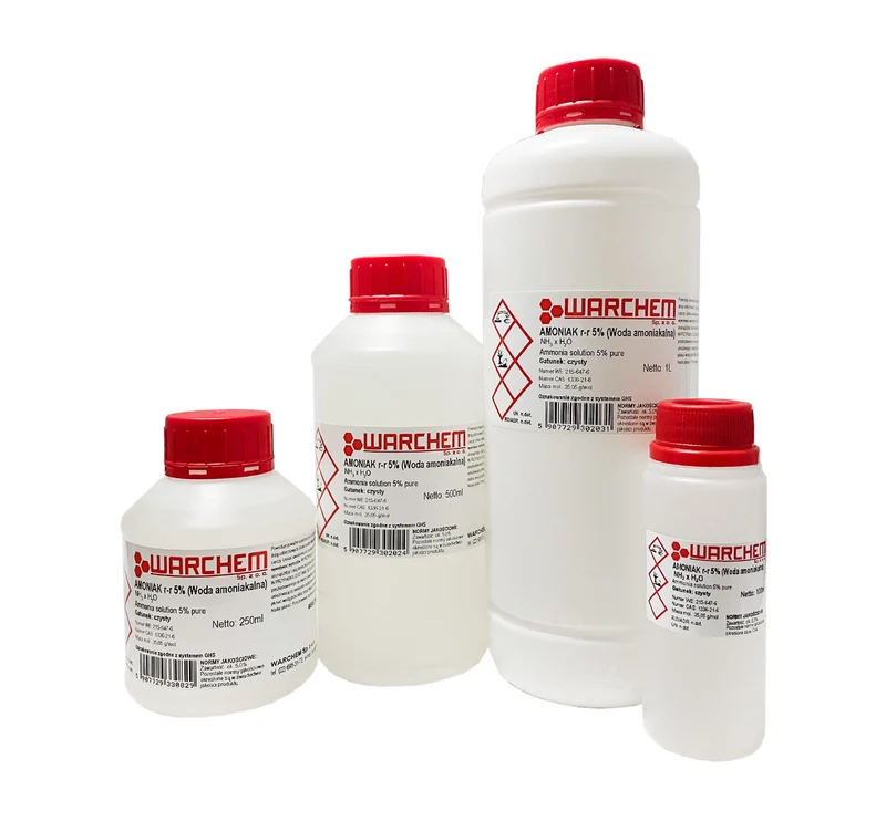 AMMONIAKWASSER 5 % (AMMONIA rr 5 %) - rein 100 ml WARCHEM