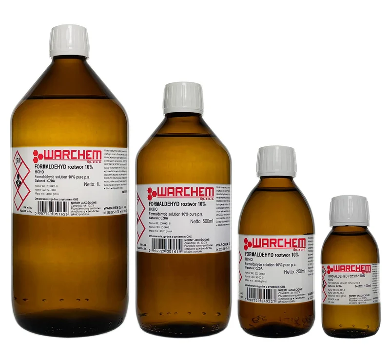 FORMALDEHYD 10 % - REIN 500 ml WARCHEM