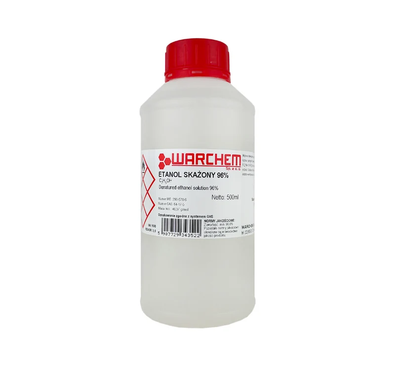 KONTAMINIERTES ETHANOL 96 % 1L WARCHEM