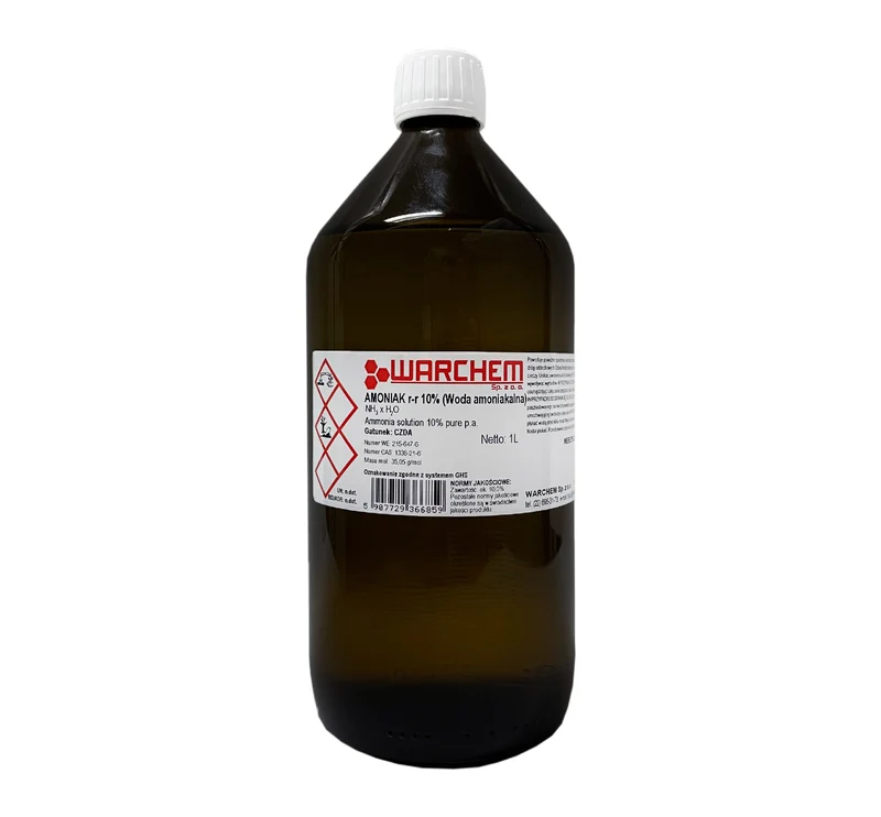 AMMONIAKWASSER 10 % (AMMONIAK) – REIN 1L WARCHEM